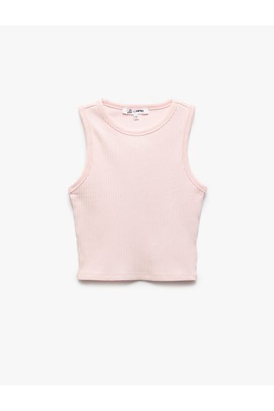 Koton New Season Crew Neck Sleeveless Cotton Slim Fit Women's Undershirt