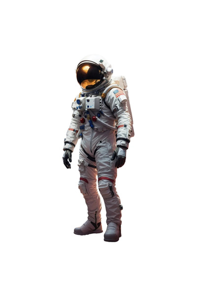 INOVATIX Set de 8 piese, autocolant astronaut, INOVATIX®. 6 cm