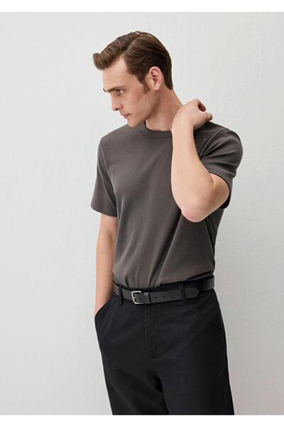 Mavi Blue Men's Short Sleeve T-Shirt Dark Gray 0612593-70090