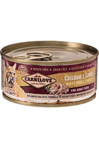 Carnilove Duck With Raspberries Crunchy Snack For Cats 50g Pack Of 6