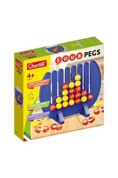 quercetti Quercetti Four Pegs strategy game