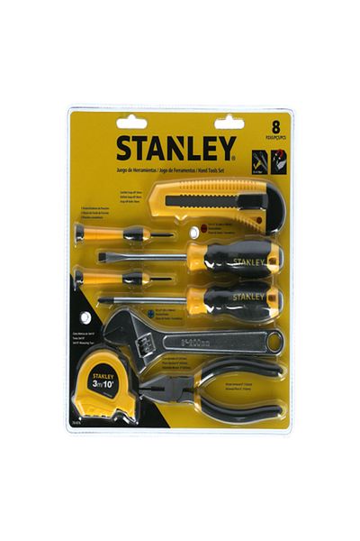 Stanley 8-Piece Hand Tools Set