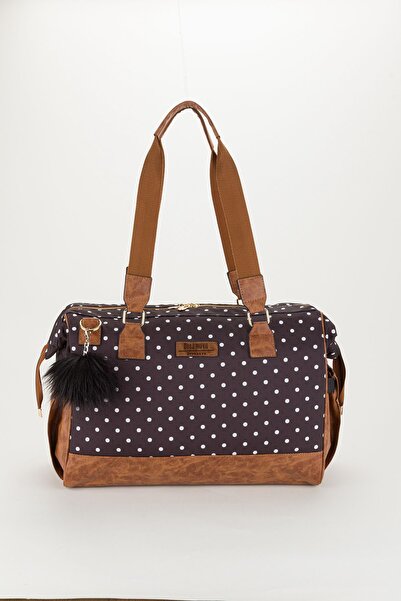 Arn Kids حقيبة سفر للعناية بالطفل من Alaçatı مزودة بجيوب للزجاجات الحرارية وح...