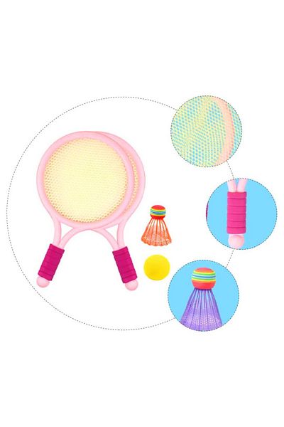 Art Tone Can Sport Badminton Racket Bsr-826 Children's Set (1 Pcs)