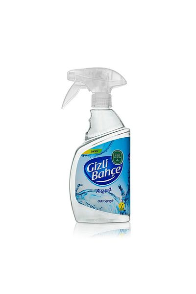 Eyüp Sabri Tuncer Eyup Sabri Tuncer SECRET GARDEN NEW GENERATION ROOM FRESHEN AQUA 500 ML PET BOTTLE - NEW DESIGN