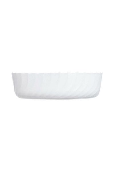 Luminarc Trianon Smart Cuisine Extra Light Porcelain Baking Dish White 36 x 28cm