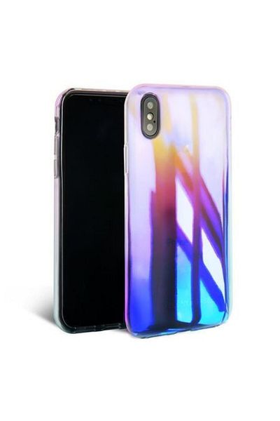 Blue Huawei MATE 20 PRO Case, Gradient Color Chameleon Blue-Yellow