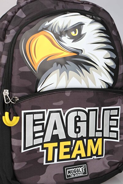 MUGGLE ΕΠΙΣΗΜΗ ΕΙΔΙΚΗ ΣΥΛΛΟΓΗ DEKOMUS "EAGLE/EAGLE" ΤΣΑΝΤΑ ΔΗΜΟΤΙΚΟΥ ΣΧΟΛΙΑΣΜΑΤΟΣ