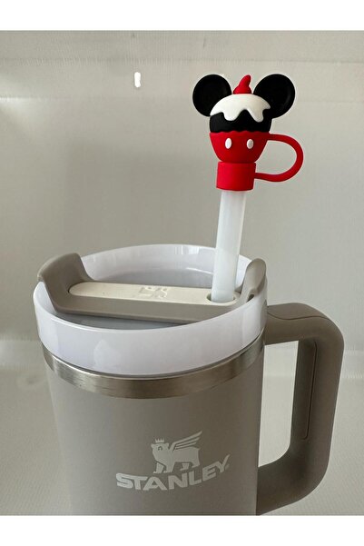 est-co Pipet Ucu Koruyucusu Mikie Mouse Model (STANLY TERMOS UYUMLU)Pipet Tıpası, Pipet Aksesuarı