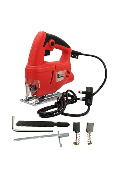 DEFAONS Jig Saw Machine 220–240V Electric Power Tool with Adjustable Speed and Blade Set - MOD.055