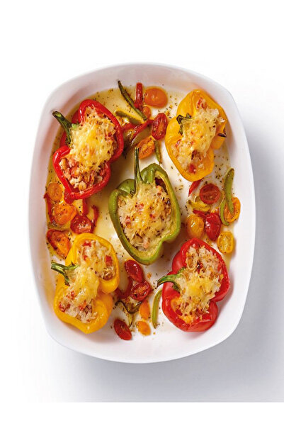 Luminarc Smart Cuisine Carine Square Casserole Baking Dish White 29 x 29cm