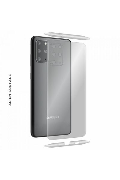 OEM Protector de ecran Alien Surface HD, față, spate, laterale pentru Samsung GALAXY S20 Plus + cadou Alien Fiber