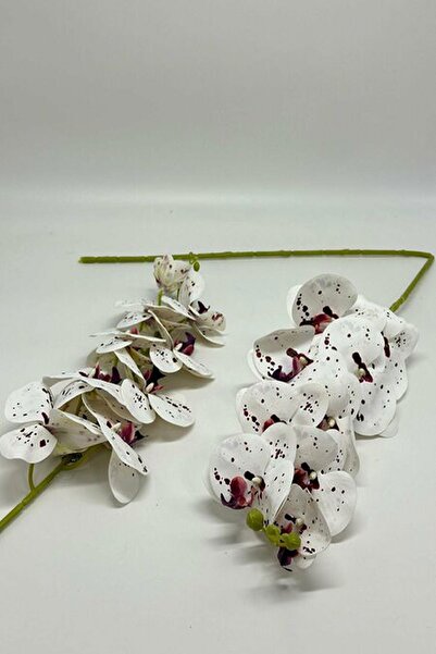 Massaltay Orhidee cu aspect umed cu 9 capete – floare artificială realistă