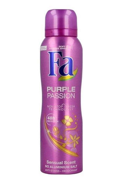 Fa Purple Passion Deodorant Spray For Women, 150ml
