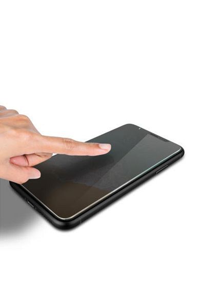 Privacy Apple iPhone 11 PRO glass film, Privacy Glass case friendly, 9H hardness security film