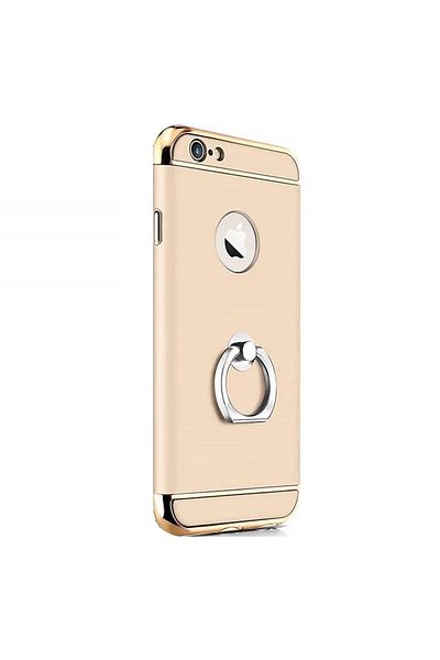 OEM Carcasă Apple iPhone 7 Plus, Inel 3 în 1 Auriu
