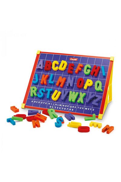 quercetti Magnetic ABC Tablet, 53 pieces Quercetti
