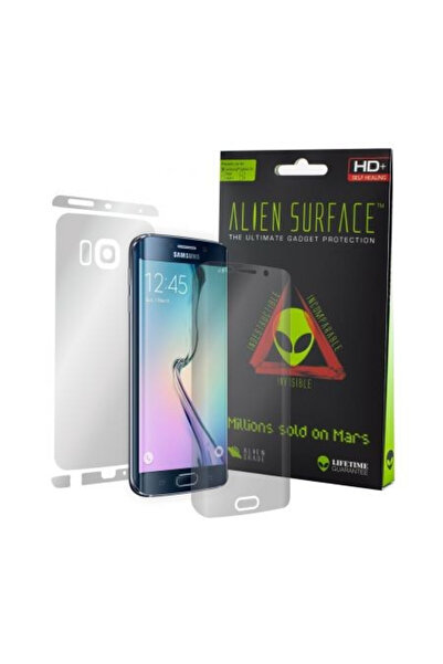 OEM Folie Alien Surface HD, Samsung Galaxy S6 Edge, folie de protecție ecran,...