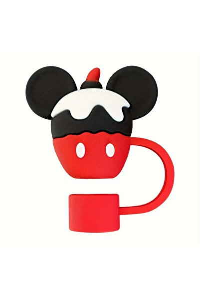 est-co Pipet Ucu Koruyucusu Mikie Mouse Model (STANLY TERMOS UYUMLU)Pipet Tıpası, Pipet Aksesuarı