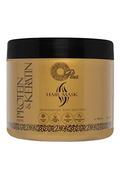 Oplus اوبلس ماسك الشعر بالبروتين والكيراتين500مل