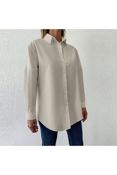 Basko fashion CĂMĂ SALASH PLATĂ CULOARE PIATRĂ