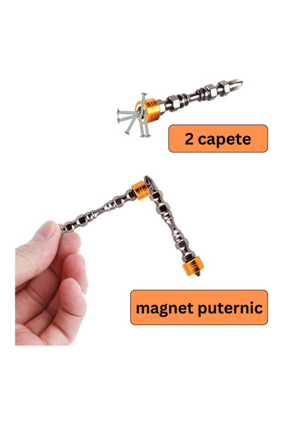 Generic Set 10 biți PH 2 APF 65 mm, oțel aliat, pentru șurubelniță electrică