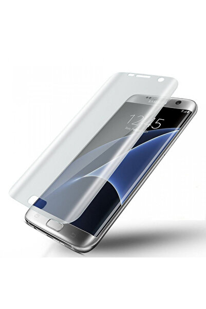 OEM Folie de plastic transparentă pentru Samsung Galaxy S7 Edge
