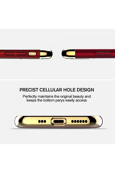 OEM Apple iPhone 11 PRO case, Elegance Luxury 3in1 Red