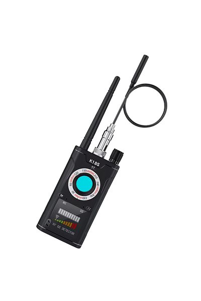 Spionescu Spy device detector, K18S, cameras, microphones, GPS or GSM locators, 25 hours of battery life