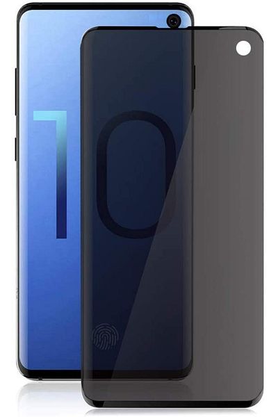 Privacy Samsung Galaxy S10 Glass Film, Privacy Glass, 9H Hardness Screen Protector