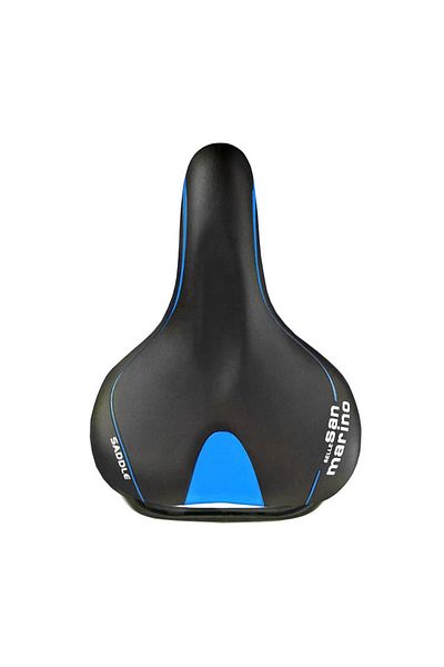 bardakcı bike City Bike Bicycle Saddle Blue - Black 20X26 cm San Marino