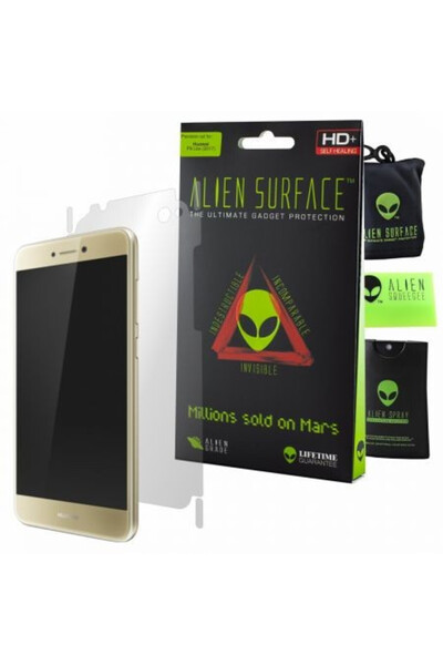 OEM Folie Alien Surface HD, Huawei P9 Lite 2017, protecție spate și laterală ...