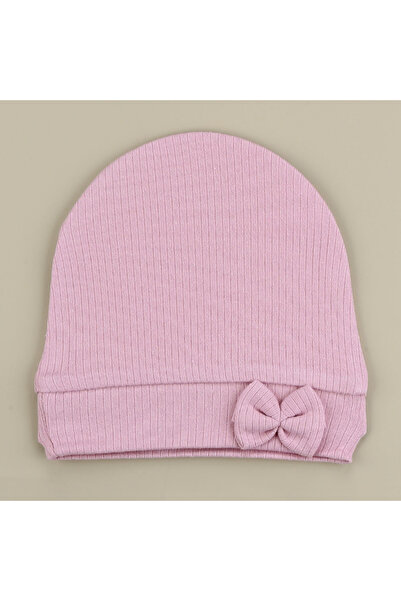 Sebi Prime قبعة من القطن الممشط للفتيات الصغيرات (حديثي الولادة)