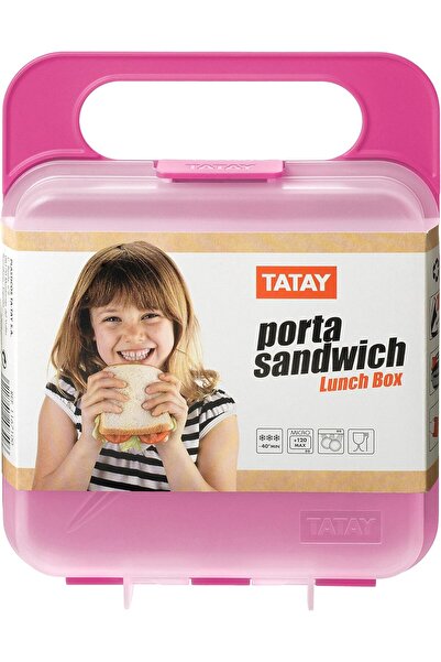 Tatay Porta Sandwich Lunch Box Assorted Color 1 Liter