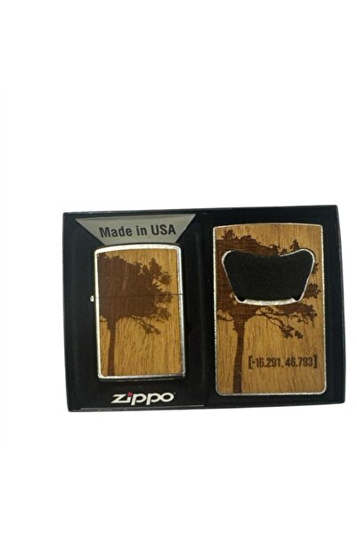 Zippo LTR AND BOTTLE OPENER COMBO (7-1) Çakmak