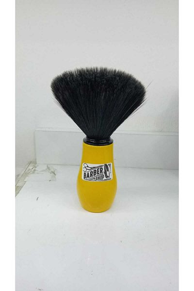 Barber Barbershop Barber Berber Ense Brush Yellow
