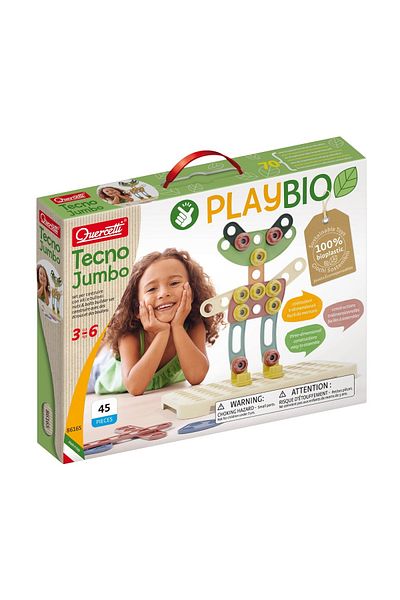 quercetti Tecno Jumbo Bio