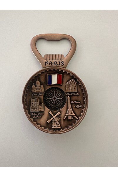 Magnetix Fransa Paris metal magnet/açacak