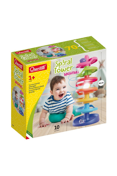 quercetti Спирална кула със светеща топка Quercetti