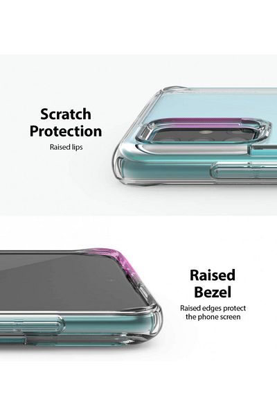OEM Carcasă Samsung Galaxy A51, silicon TPU 2.0mm transparentă