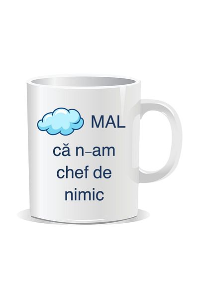 OEM Personalized mug with funny message, It's normal that I don't feel like doing anything - White interior