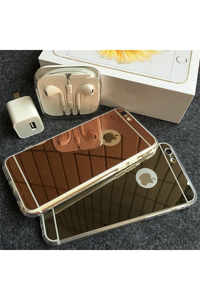OEM Carcasă Apple iPhone 7, tip oglindă, aurie