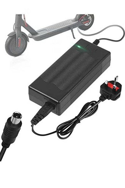 Rally شاحن سكوتر كهربائي36فولت - أسود