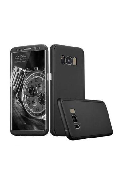OEM Husă Samsung Galaxy S8 Plus, Full Body Neagră, acoperire completă la 360 ...
