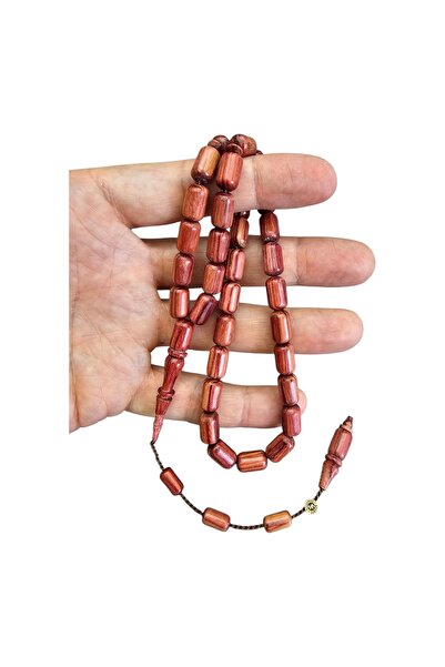 LEBLEBİ TESBİH Mehmet Erbabacan Master Japanese Cherry Tree Prayer Beads Lt1383