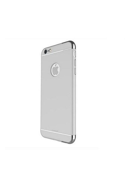 OEM Carcasă Apple iPhone 6/6S, 3 în 1 argintie