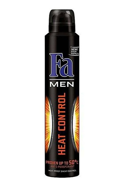 Fa Heat Control Deodorant Spray, 200ml
