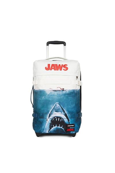 Eastpak Jaws X Eastpak Transit"R S Jaws Poster Rolling Suitcase - Ek0A5Ba73T91