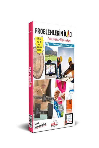Acil Yayınları ACİL YAYINLARI TYT PROBLEMLERİN İLACI