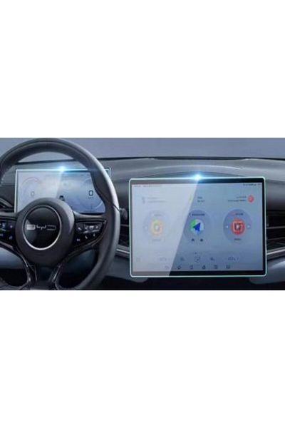 BYD Song Pro New Energy 2022 navigation + watch display protective film King Protection